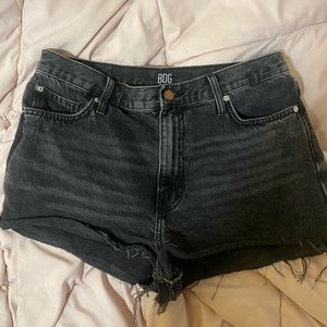 Black BDG/urban outfitters denim shorts size 30”